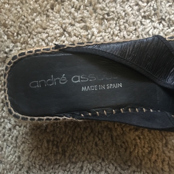 Andre Assous Size 11 Wedge Sandals - Picture 2 of 7